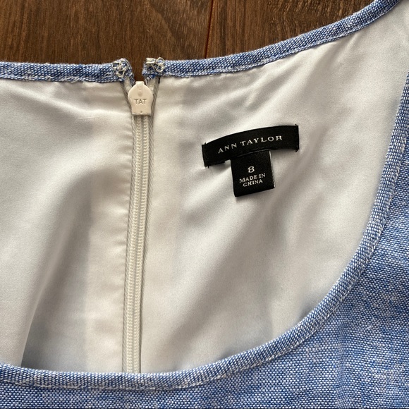 Ann Taylor a-line dress - Picture 2 of 6